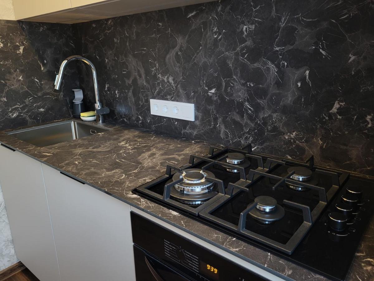 E. D. Elite Apartment Šiauliai Eksteriør bilde