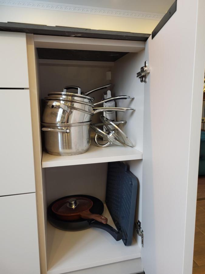 E. D. Elite Apartment Šiauliai Eksteriør bilde