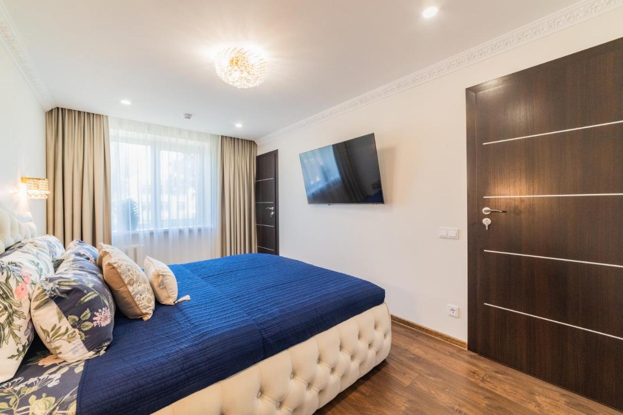 E. D. Elite Apartment Šiauliai Eksteriør bilde