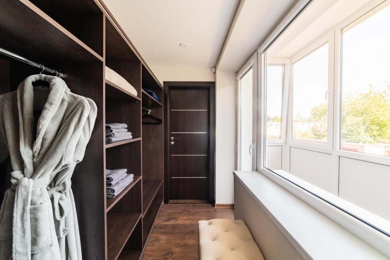 E. D. Elite Apartment Šiauliai Eksteriør bilde