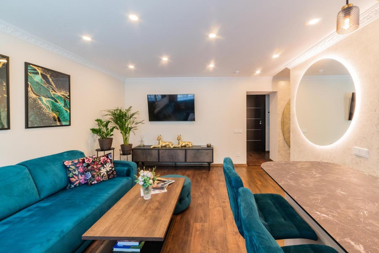 E. D. Elite Apartment Šiauliai Eksteriør bilde