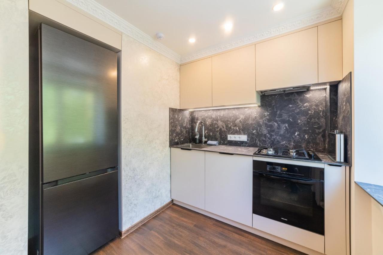 E. D. Elite Apartment Šiauliai Eksteriør bilde