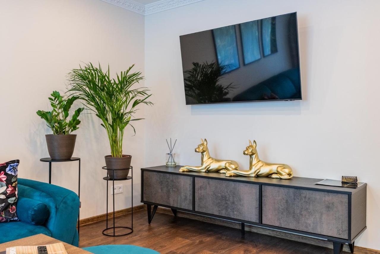 E. D. Elite Apartment Šiauliai Eksteriør bilde