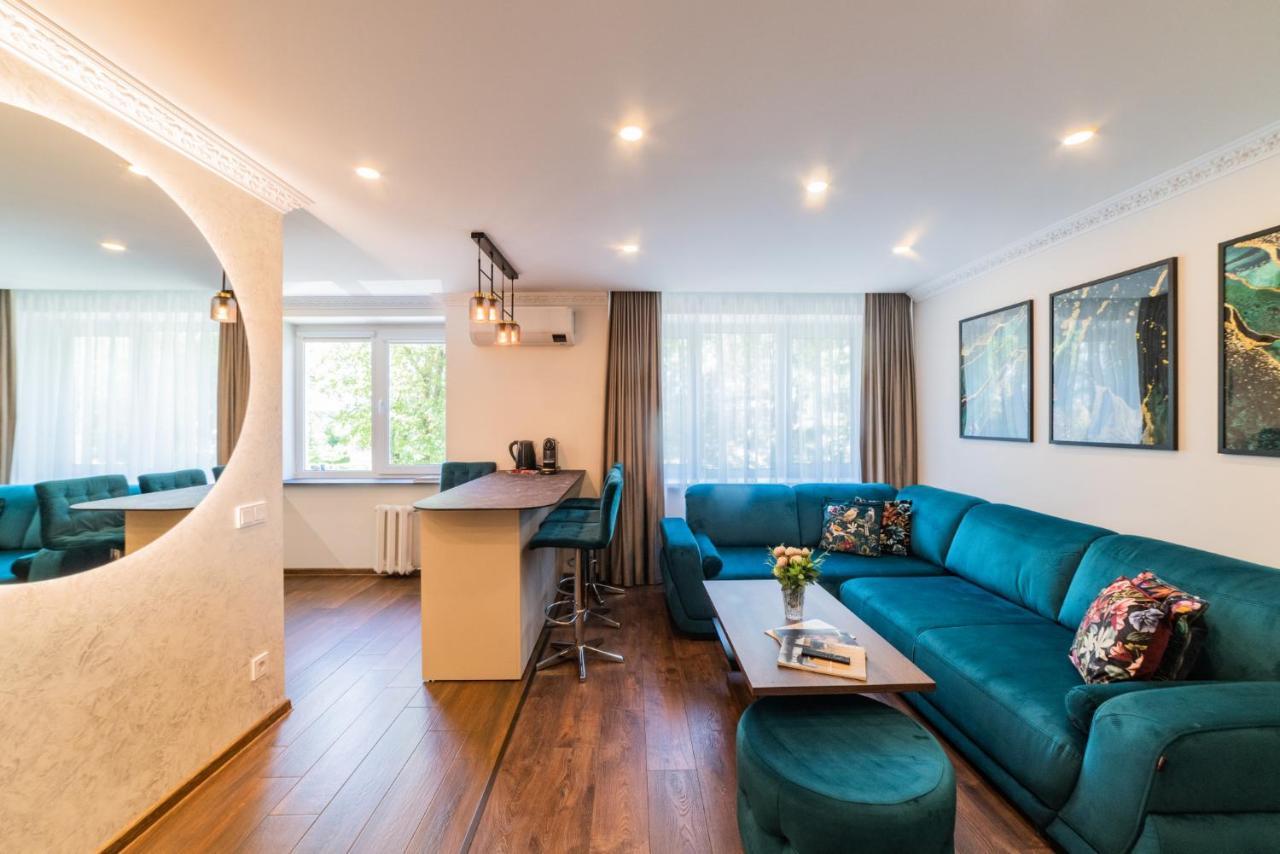 E. D. Elite Apartment Šiauliai Eksteriør bilde