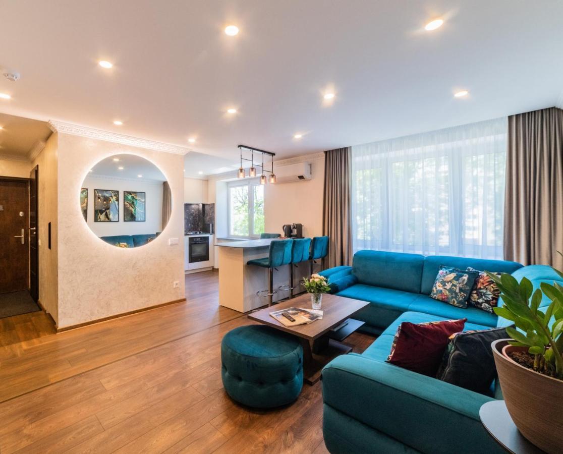 E. D. Elite Apartment Šiauliai Eksteriør bilde